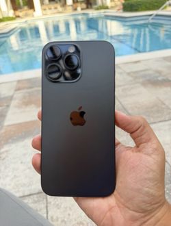 iPhone 16 Pro Max Black
