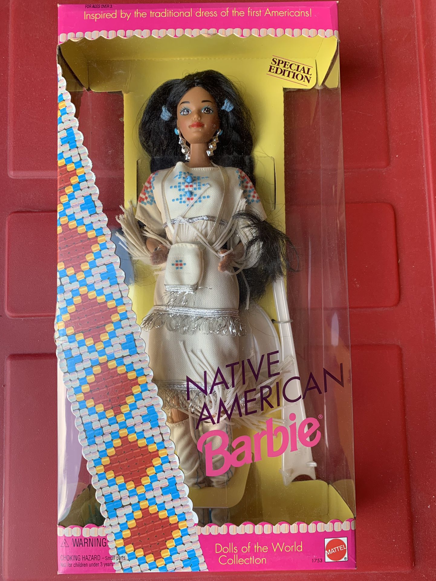 Native American Barbie 