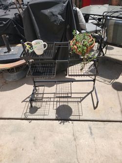 Wire Rack Stand