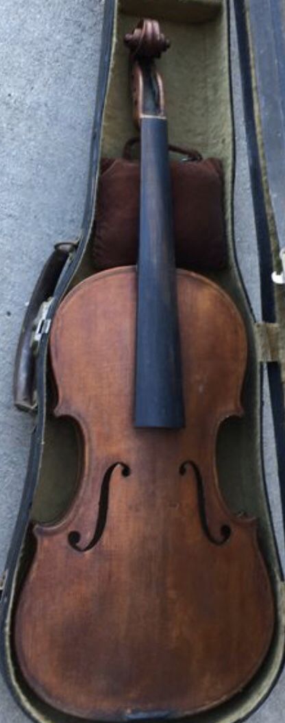 old violin