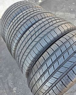 🎃 205 55 16 Michelin Tires Con 80% de Vida Las 4