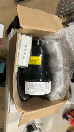 Bain Ultra Jet Tub Pump w/Heater and controller