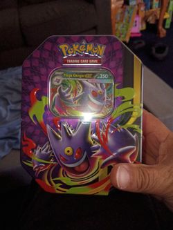Pokemon TCG Mega Gengar EX