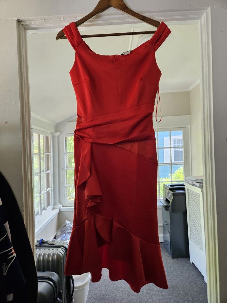 Red Evening Dress