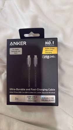 Anker charging