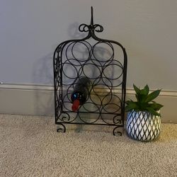 Metal Wine Rack