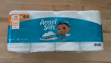 Angel Soft toilet paper 16 Mega rolls