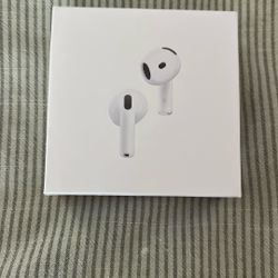 AirPods 4th Generation Active Noise Cancellation 