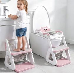 Potty Training Seat/Step Stool (NEW)