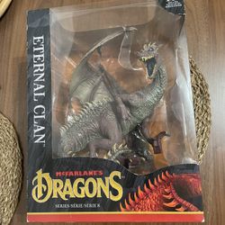 Dragons Mcfarlane Eternal Clan Dragon