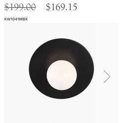 KELLY WEARSTLER Nodes Angled Sconce