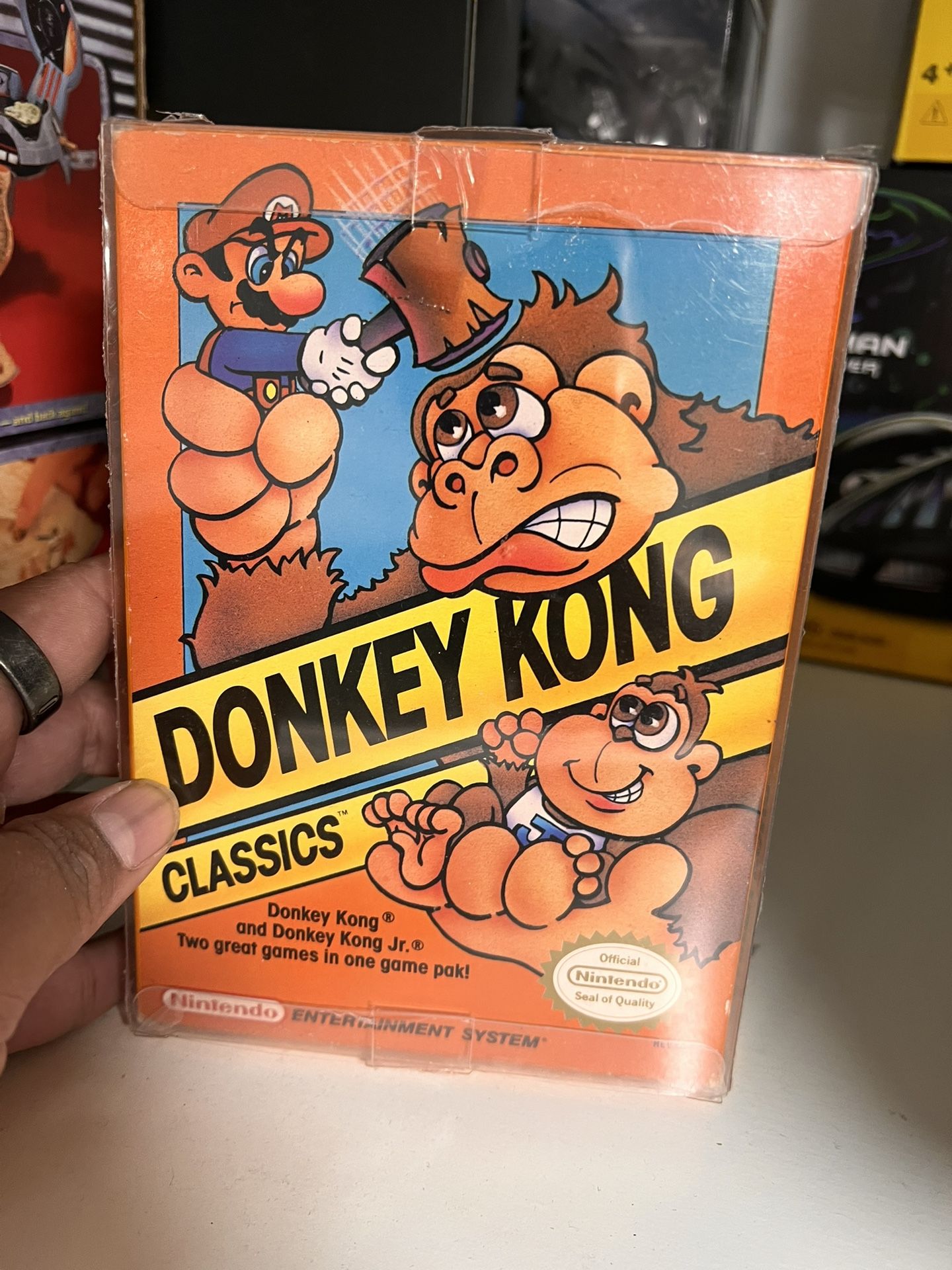 Donkey Kong Super Nintendo