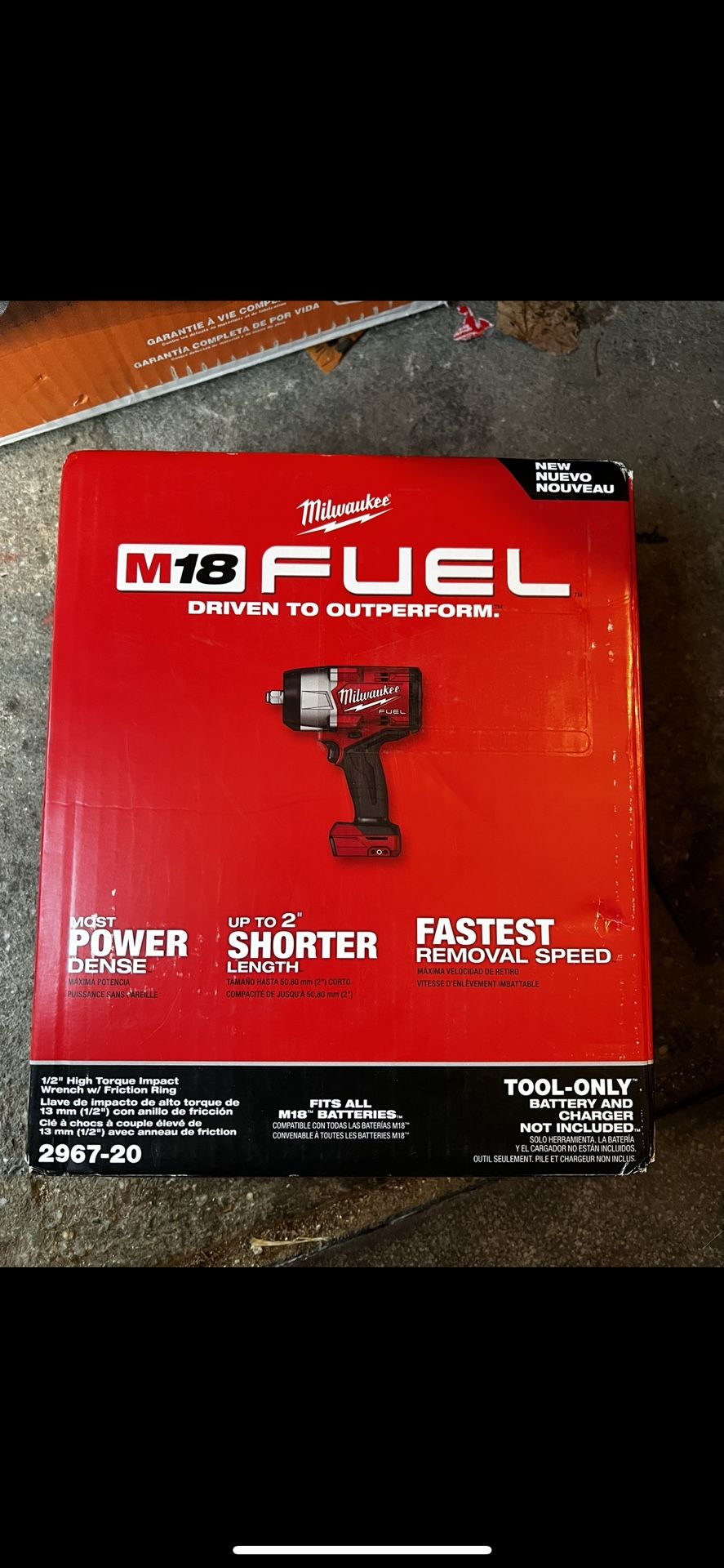 Milwaukee 1/2 impact 2967-20