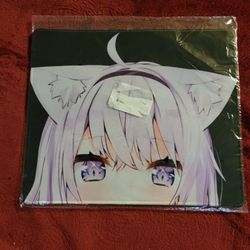 NWT KIDS NEKOMATA OKAYU PEEKER MOUSE PAD 10×12"