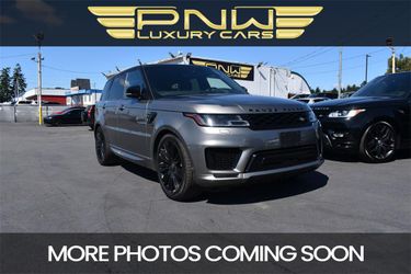 2019 Land Rover Range Rover Sport