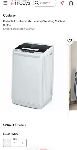 COSTWAY Portable washing machine