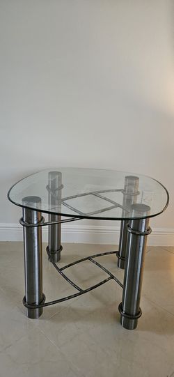 Two end tables for living room