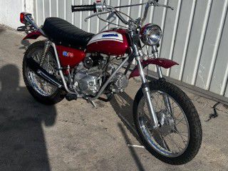 1971 Honda Motorcycle Sl 70 Great Shape Runs Good