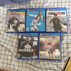 PS4 Games