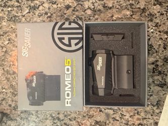 Sig Romeo5 reddot