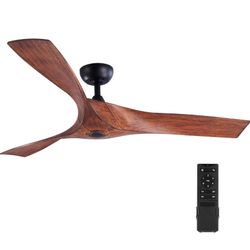 Vonluce Ceiling 52” Fan Modern  