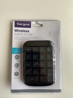 Targus wireless numeric keypad