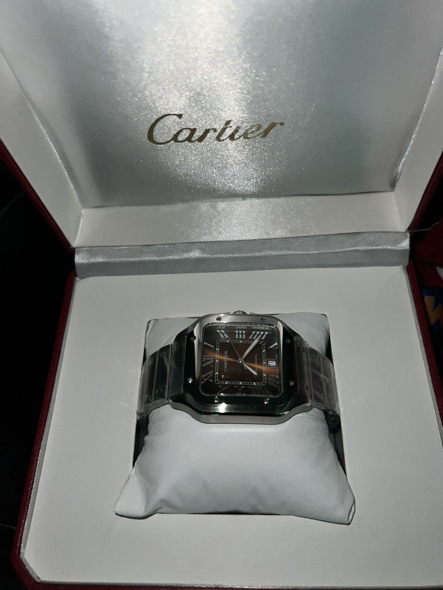 Cartier Santos