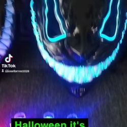 Halloween Mask,Rings , N Bags 