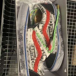 Gallery Dept x Vans old skool size 13