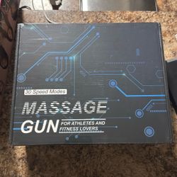Massage Gun 30 Speed Modes 