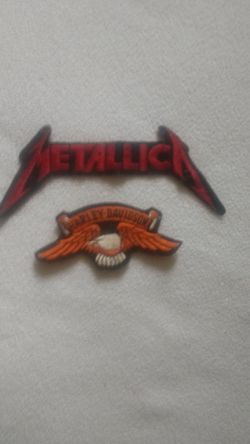 Old Patches