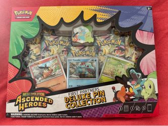 Pokemon Ascended Heroes Pin Collection