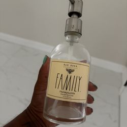 Rae Dun Family soap dispenser