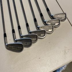 Titleist 804 OS Iron Set 4-PW Vguc Mid Grip