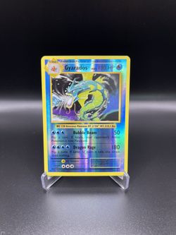 2016 Gyarados XY Evolutions Reverse Holo 