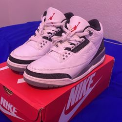 Air Jordan 3”Cement Grey”