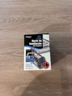 Deflect-O Supurr-Flex Dryer Vent Transition Duct