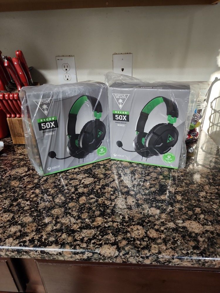 Xbox Wired Gaming Head Set