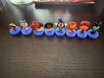 Disney 2025 x McDonald’s happy meal toys