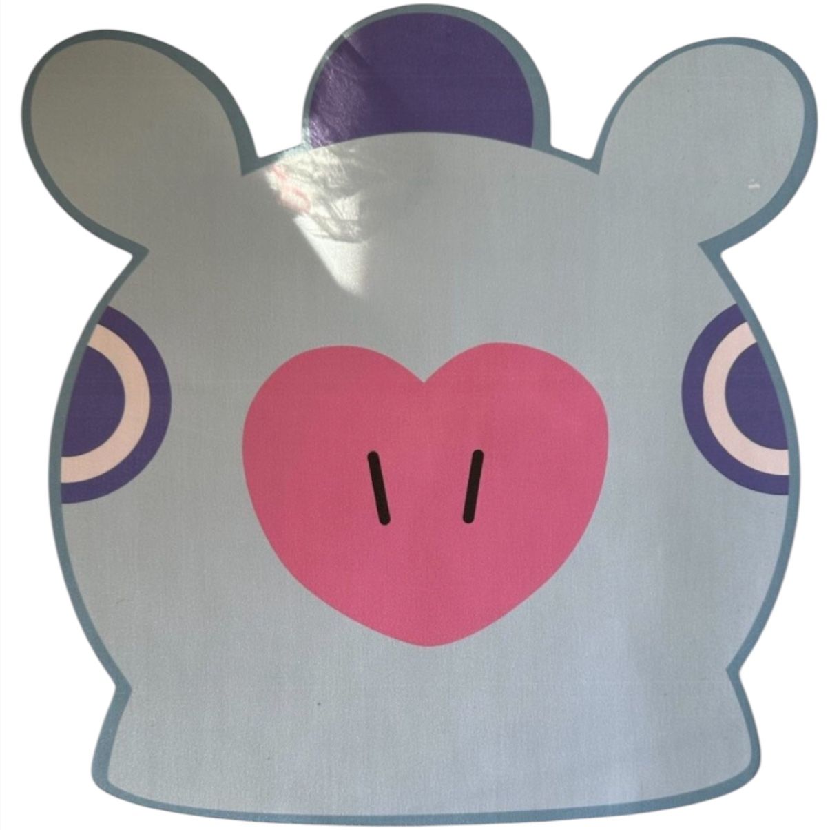 BT21 Mang Desk Mat Mouse Pad 12x12 Cute Kawaii Stationery BTS