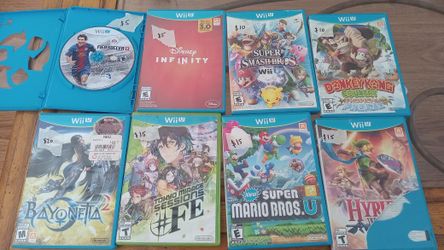 Wii U GAMES
