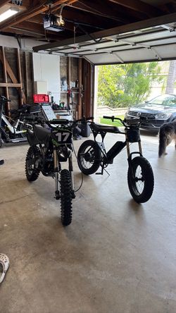 ebike and dirtbike bundle