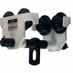 Jet Tools heavy duty manual trolley 1/2-PT