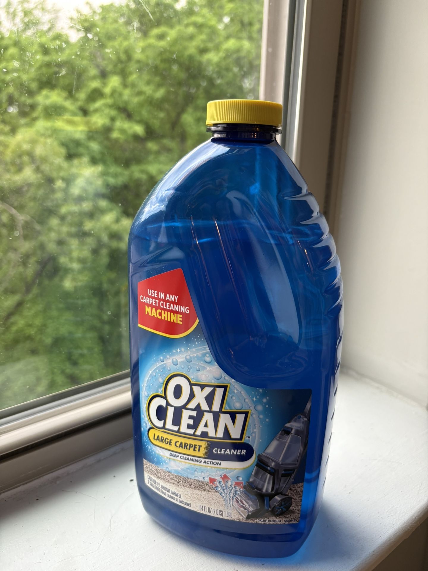 oxi carpet cleaner