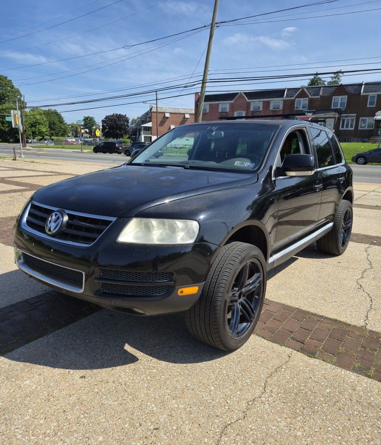 2005 Volkswagen Touareg