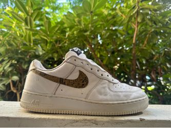Nike Air Force 1 snakeskin