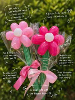 Flower Balloon bouquet