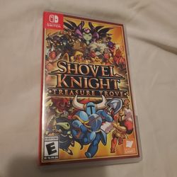 Shovel Knight Treaser Trove