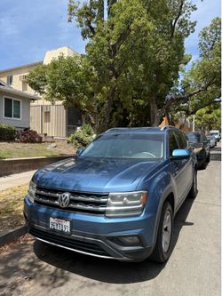 2019 Volkswagen Atlas SE
