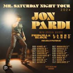 Jon Pardi Pit Tickets